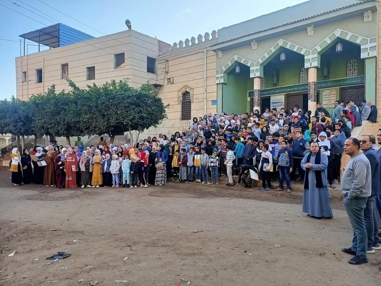 لقطة من المسابقة